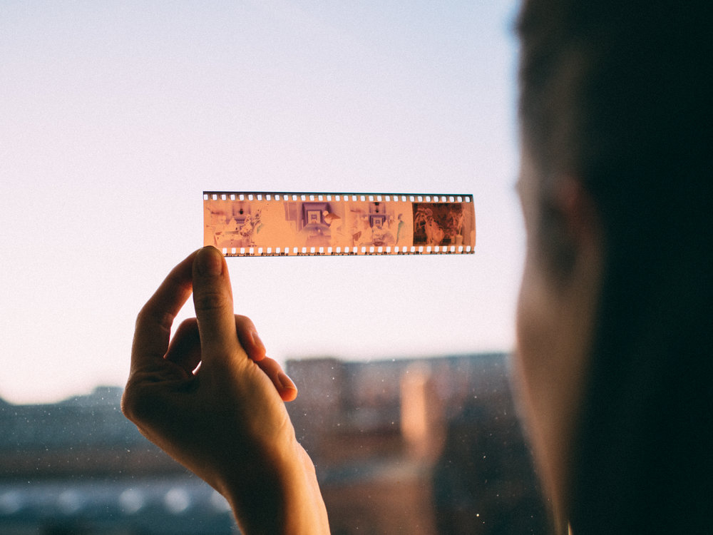 Filmes Fotográficos Preto E Branco - 35mm e médio-formato 120